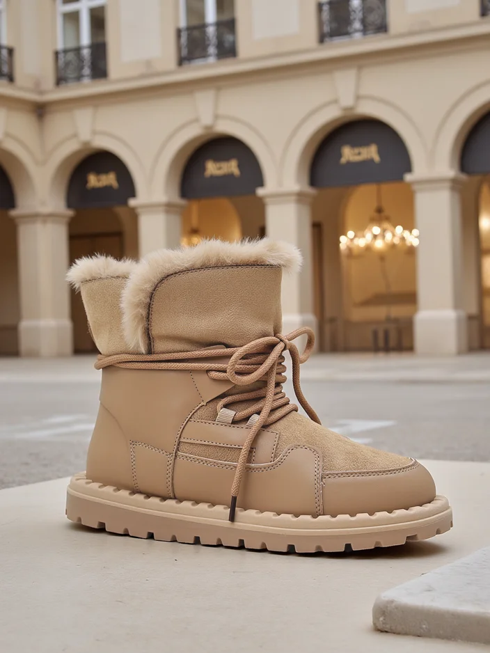 Обувки за сняг за жени с връзки Royalfashion Viovi