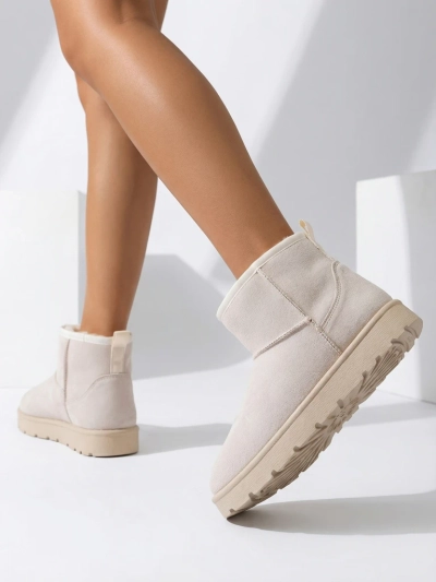 Къси обувки Royalfashion, подобни на дамски зимни botas Belli