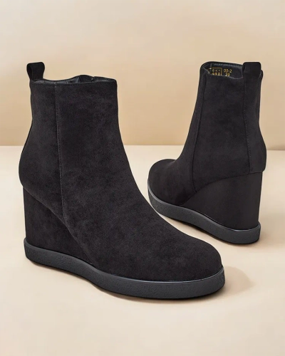 Дамски ботуши на киле Royalfashion Sierra