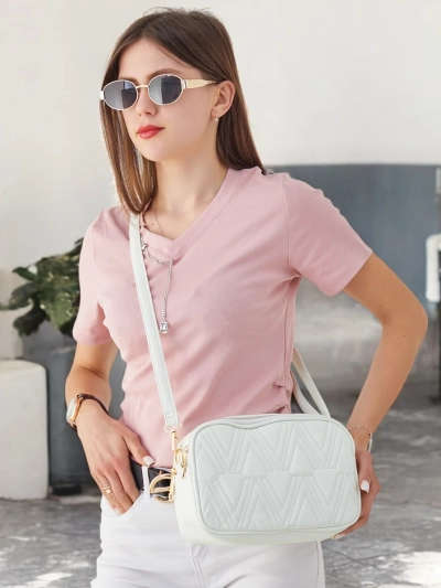 Royalfashion елегантна малка дамска чанта, изработена от еко-кожа