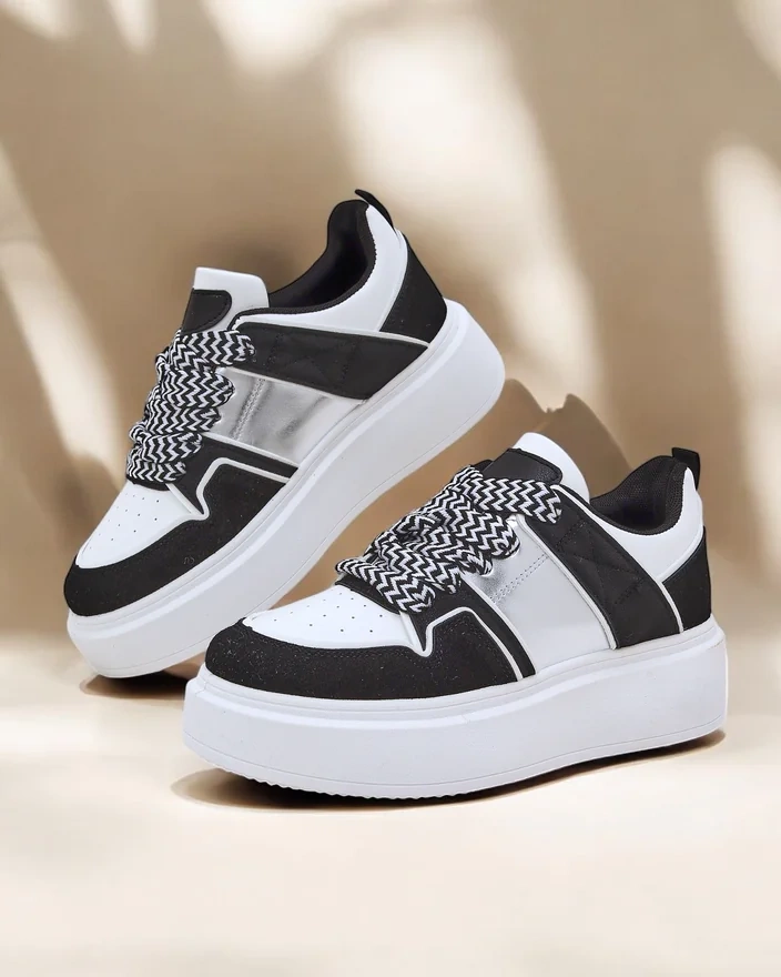 Royalfashion дамски платформи спортни маратонки Gevigos