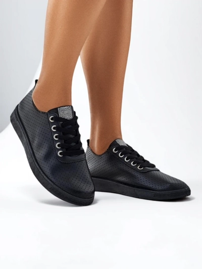 Royalfashion Жени перфориран спортен обувки Kiarre