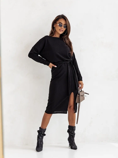 Royalfashion Дамска миди рокля