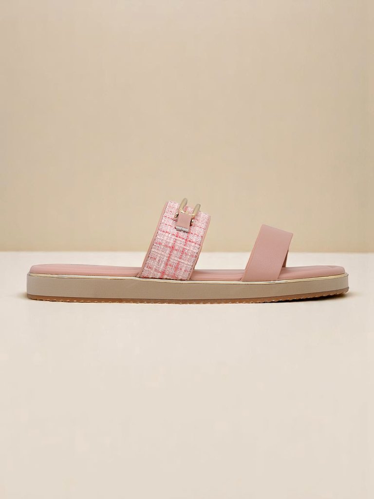 Royalfashion Дамски сандали с равна подметка Mamma