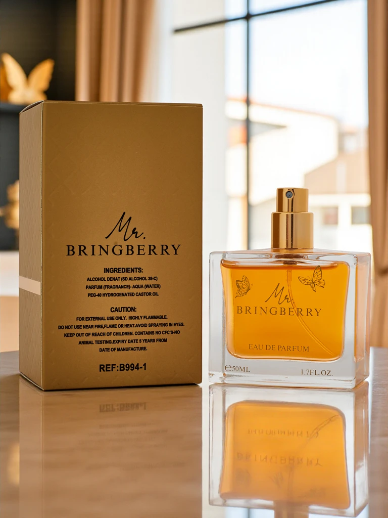 Вдъхновен дамски парфюм Bringberry