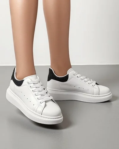 Royalfashion Дамски спортни маратонки с камъни Ellefa