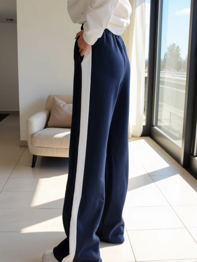 Royalfashion Жена Котонен Траксuit Комплект