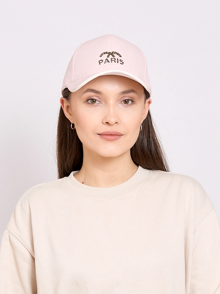 Royalfashion Жена бейзболна шапка с декорация от камъни