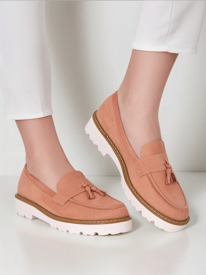 Royalfashion Въздушни дамски мокасини Esiobb