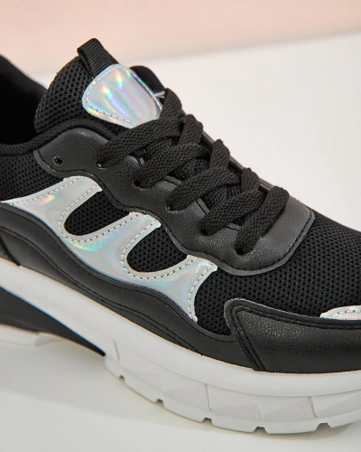 Royalfashion Дамски спортни кецове на платформа Amtres