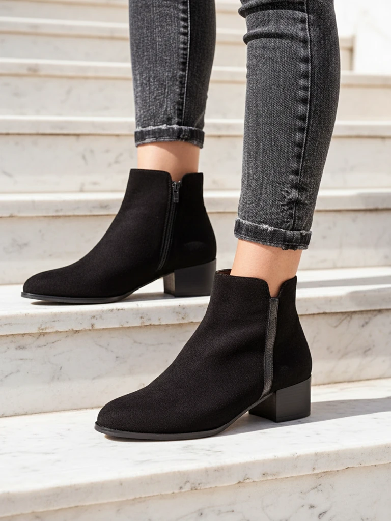 Боти Amicus Nero Elegante за есента и зимата