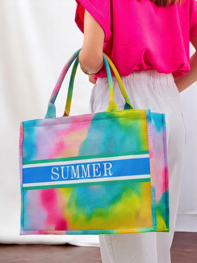 Royalfashion Платнена чанта Colorful Summer