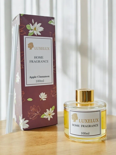 Luxelux ароматни пръчици Ябълка и Канела 100 мл