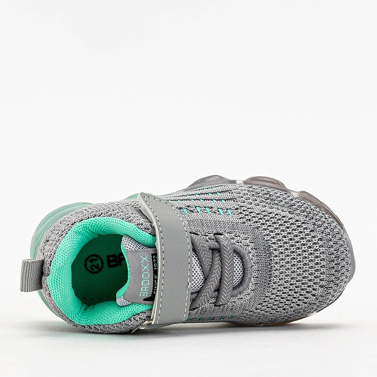 Детски маратонки Astra Сиви Синтетични Спортни за Лятото