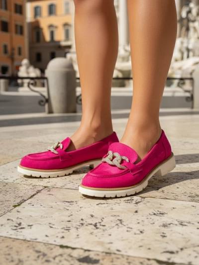 Royalfashion Елегантни дамски мокасини Bornello