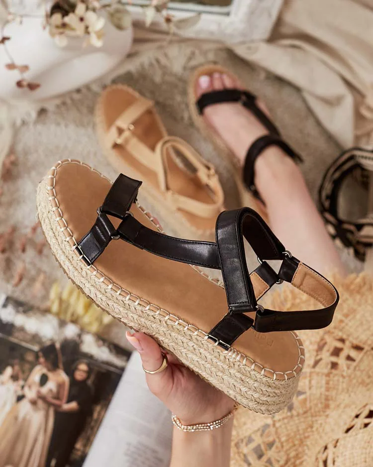 Royalfashion Дамски сандали Loviale на котва