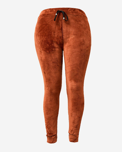 Royalfashion Дамски изолирани потници с кант