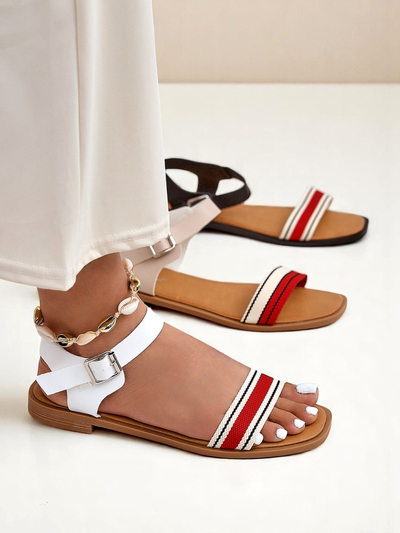 Royalfashion Дамски сандали с равна подметка Naya