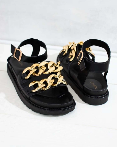 Royalfashion Дамски сандали Leo от екокожа