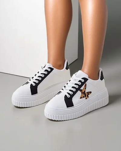 Royalfashion Женски платформи спортни маратонки Elin