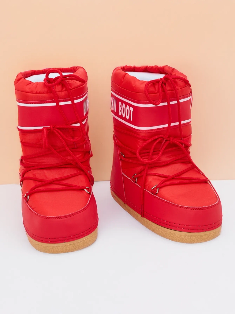 Дамски зимни боти Royalfashion с маншет Soblesia