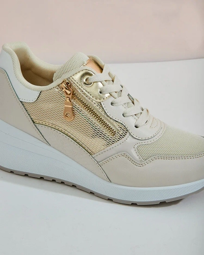 Royalfashion Дамски спортни кецове от котешка кожа Nentas