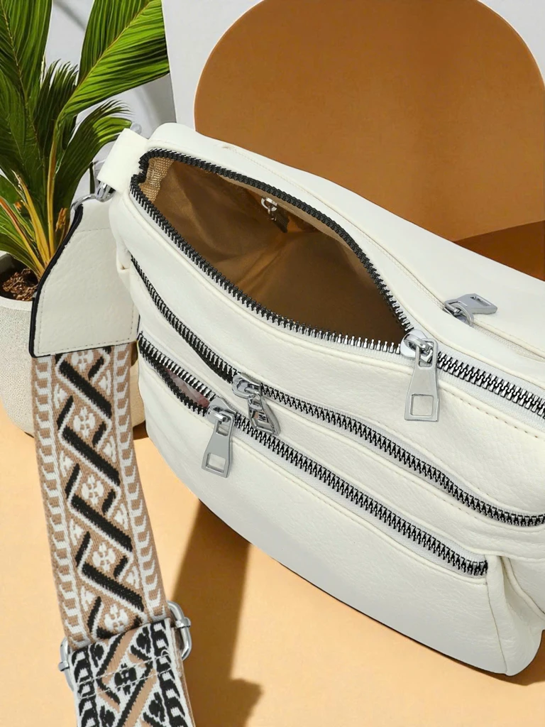 Royalfashion Малка дамска чанта от еко кожа Thalassa Italia