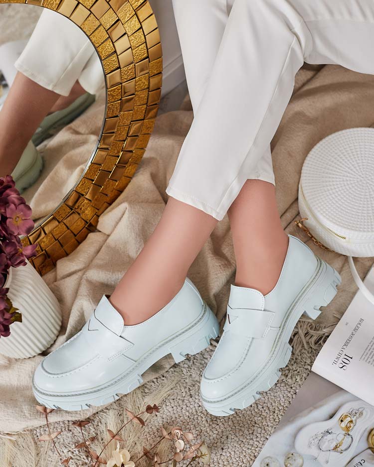 Royalfashion Елегантни дамски мокасини Xicci