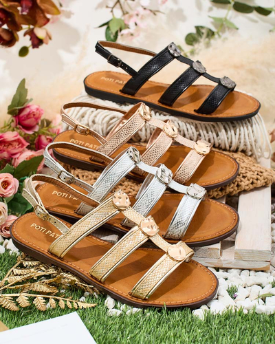 Royalfashion Дамски сандали Reror