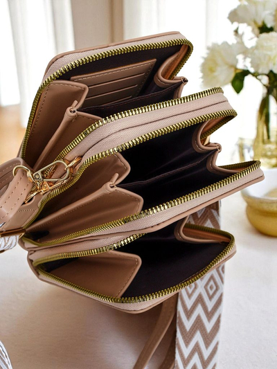 Royalfashion Мултифункционална чанта-портмоне с презрамка Suite Style