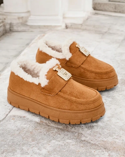 Royalfashion Дамски изолирани мокасини Viserr