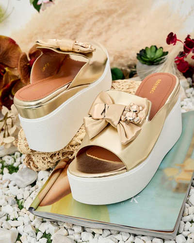 Royalfashion Дамски джапанки Dalimes на Kotur