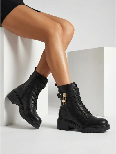 Дамски еко кожени боти Taleves