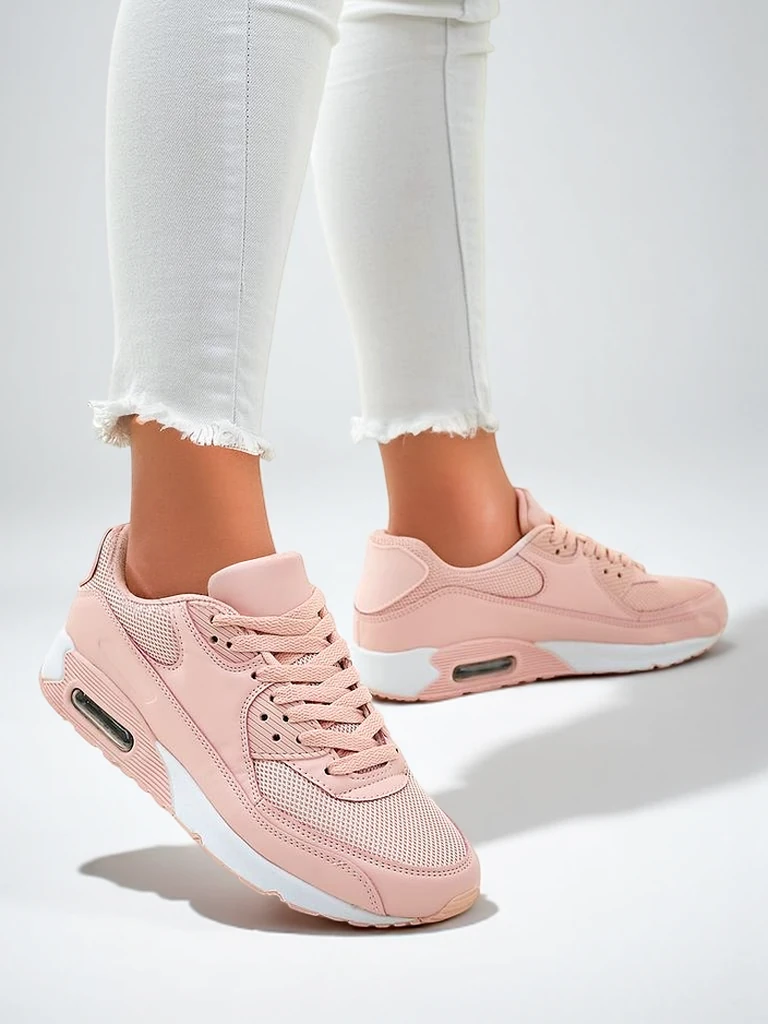 Женски спортни обувки Royalfashion с цветни вложки Renerixa