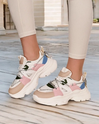 Кецове на Royalfashion за жени на по-дебела подметка Reterri