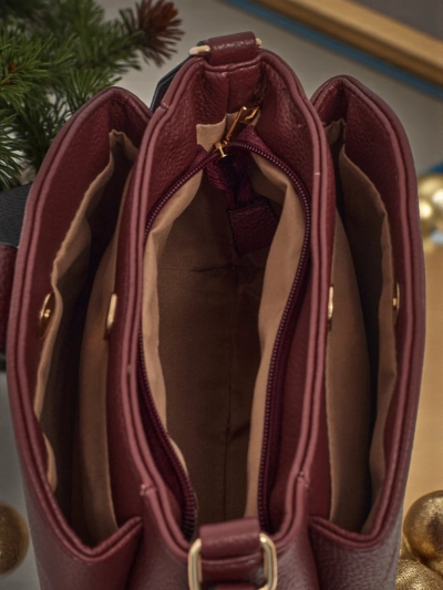 Малка дамска чанта от еко кожа Violes