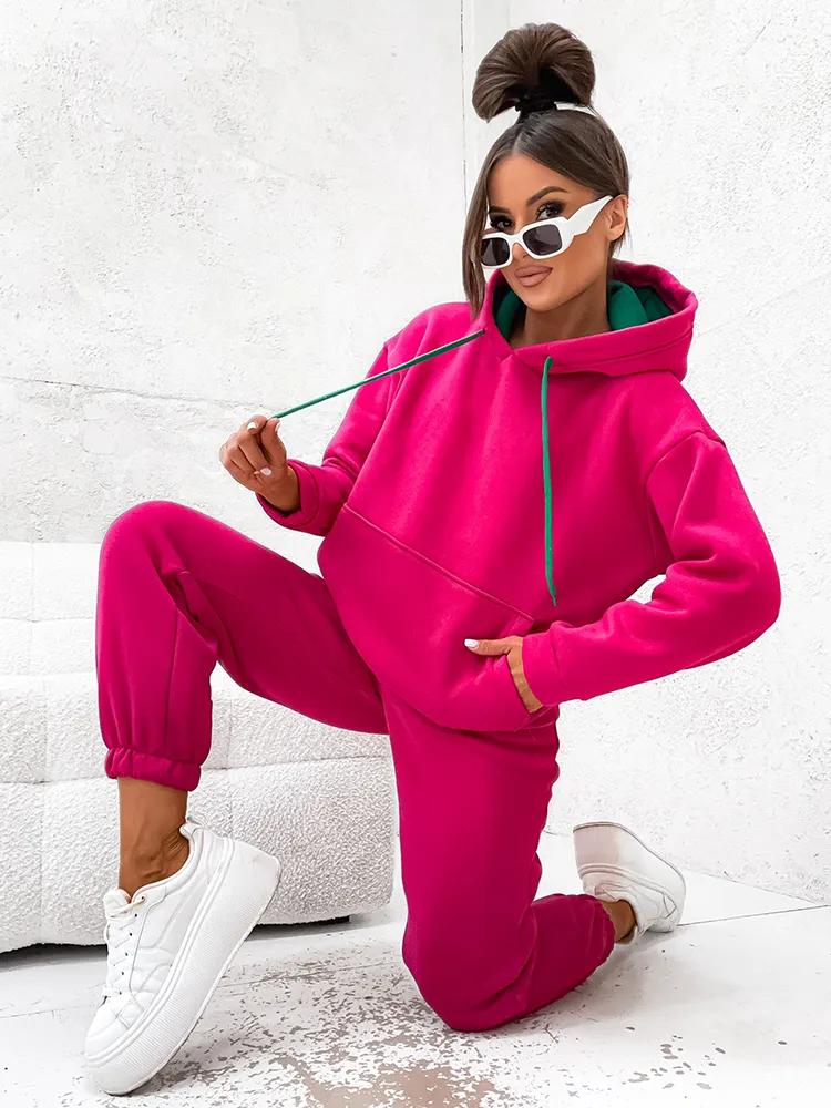 Royalfashion Памучен дамски комплект с потник