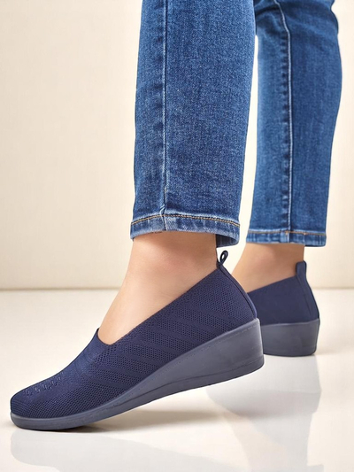 Royalfashion Женски мокасини на ниска платформа Epoles