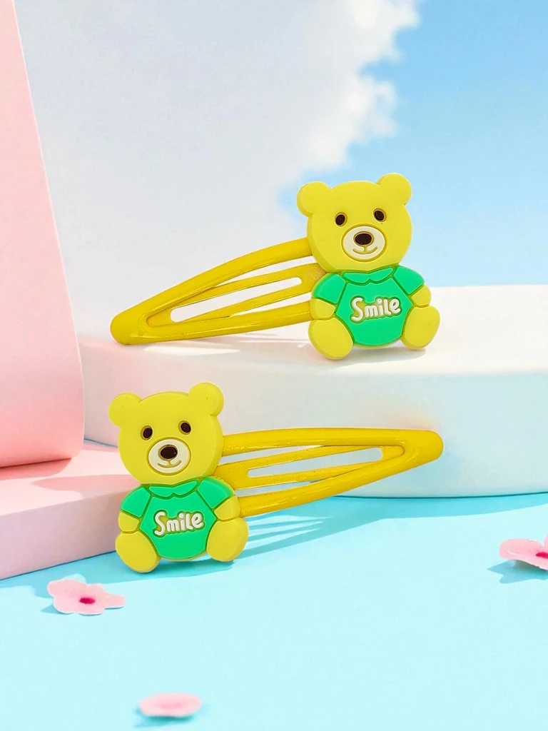 Фиби за коса с мече