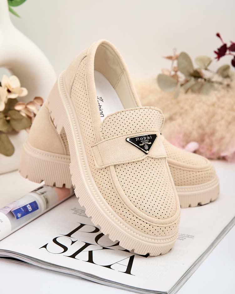 Royalfashion Дамски мокасини Biss