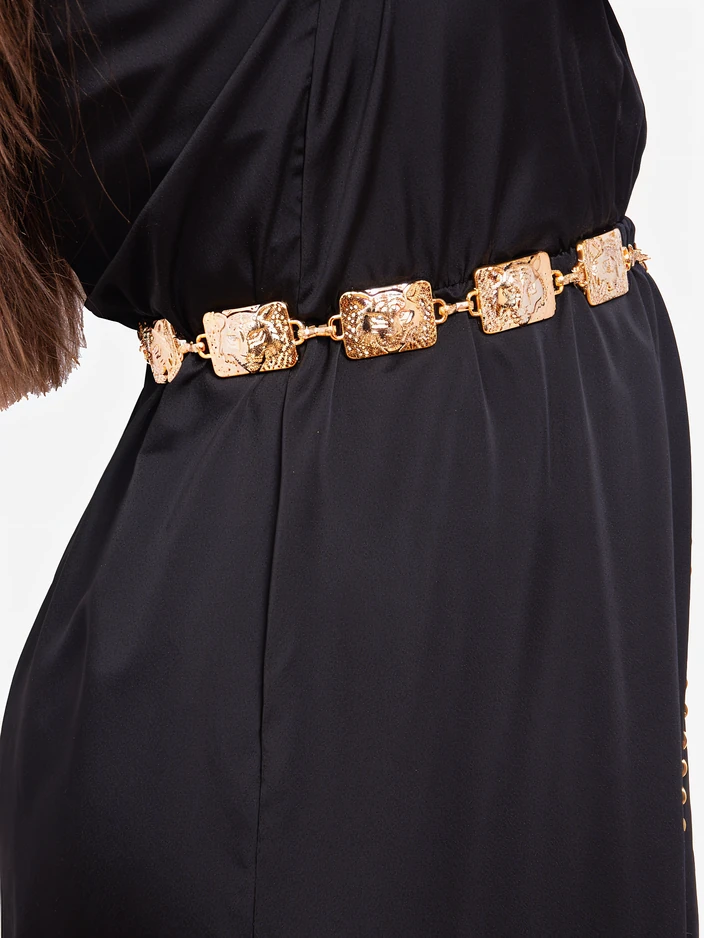 Royalfashion Женски декоративен метален колан