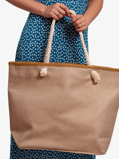 Royalfashion Голяма платнена чанта