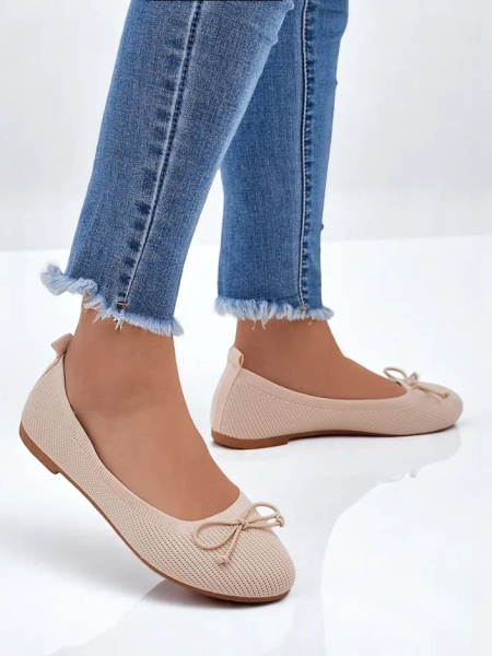 Royalfashion Женски текстилни балерински обувки Magger