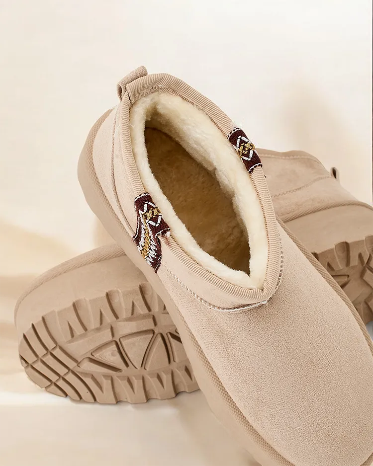 Royalfashion Къси снежни ботуши за жени Haluzi