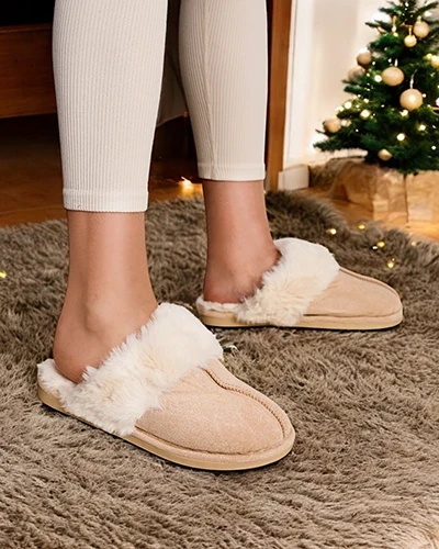 Роялфешън Дамски пантофи Лорин