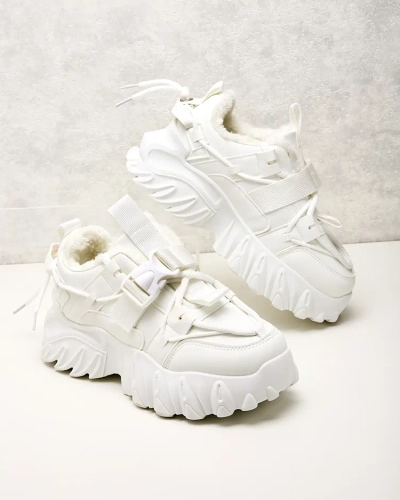 Royalfashion Women's Warmed Losgos Sneakers