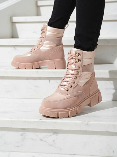 Bootsy Fuego Rosa - Стилни дамски обувки с плосък ток