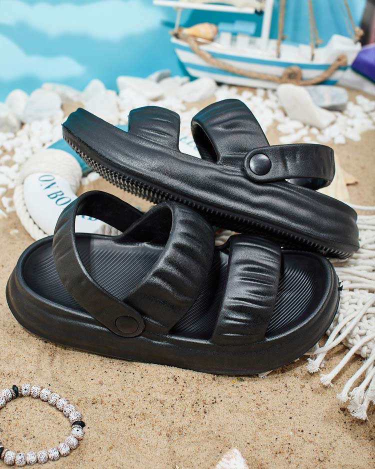 Royalfashion Дамски гумени джапанки Mallis