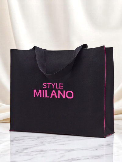 Royalfashion Дамска чанта от плат Стил Милано