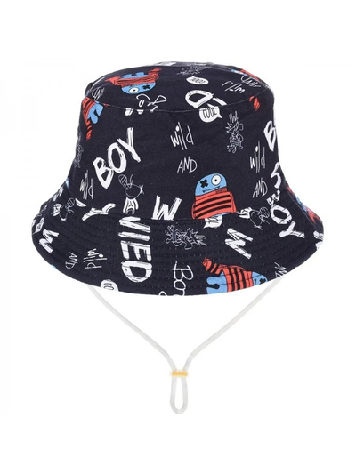 Royalfashion Детска кофа-шапка Цветна кофа